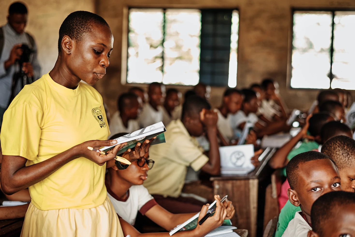 Read more about the article Barriers to Quality Education in Angola